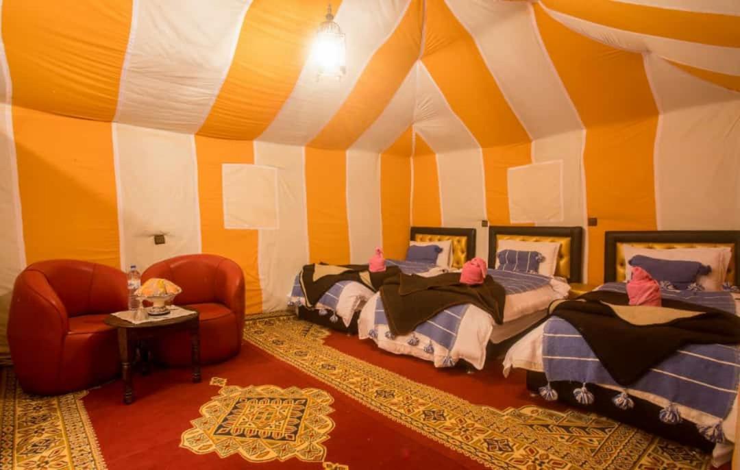 Ammar Luxury Camp Hotel Merzouga Ngoại thất bức ảnh