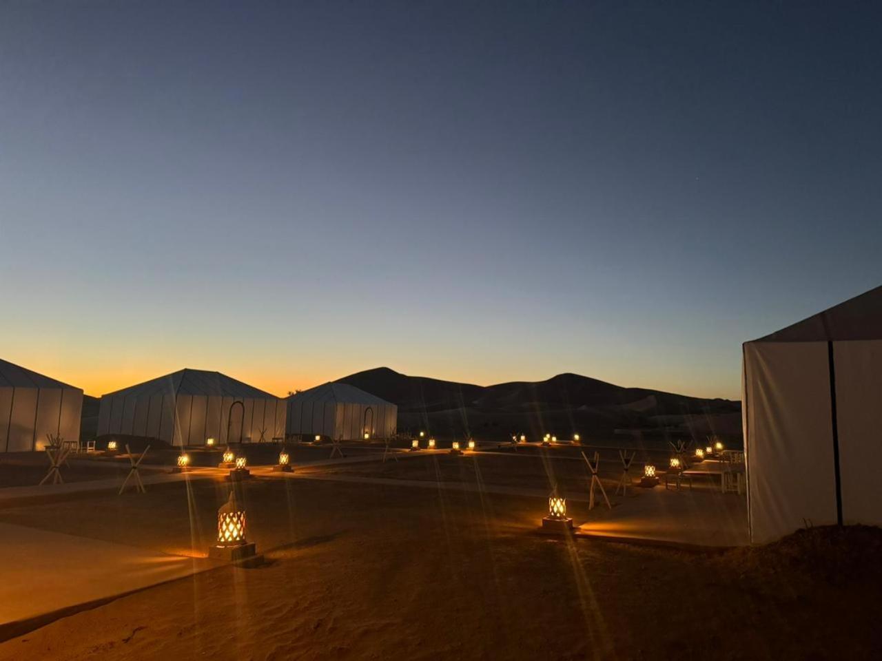 Ammar Luxury Camp Hotel Merzouga Ngoại thất bức ảnh