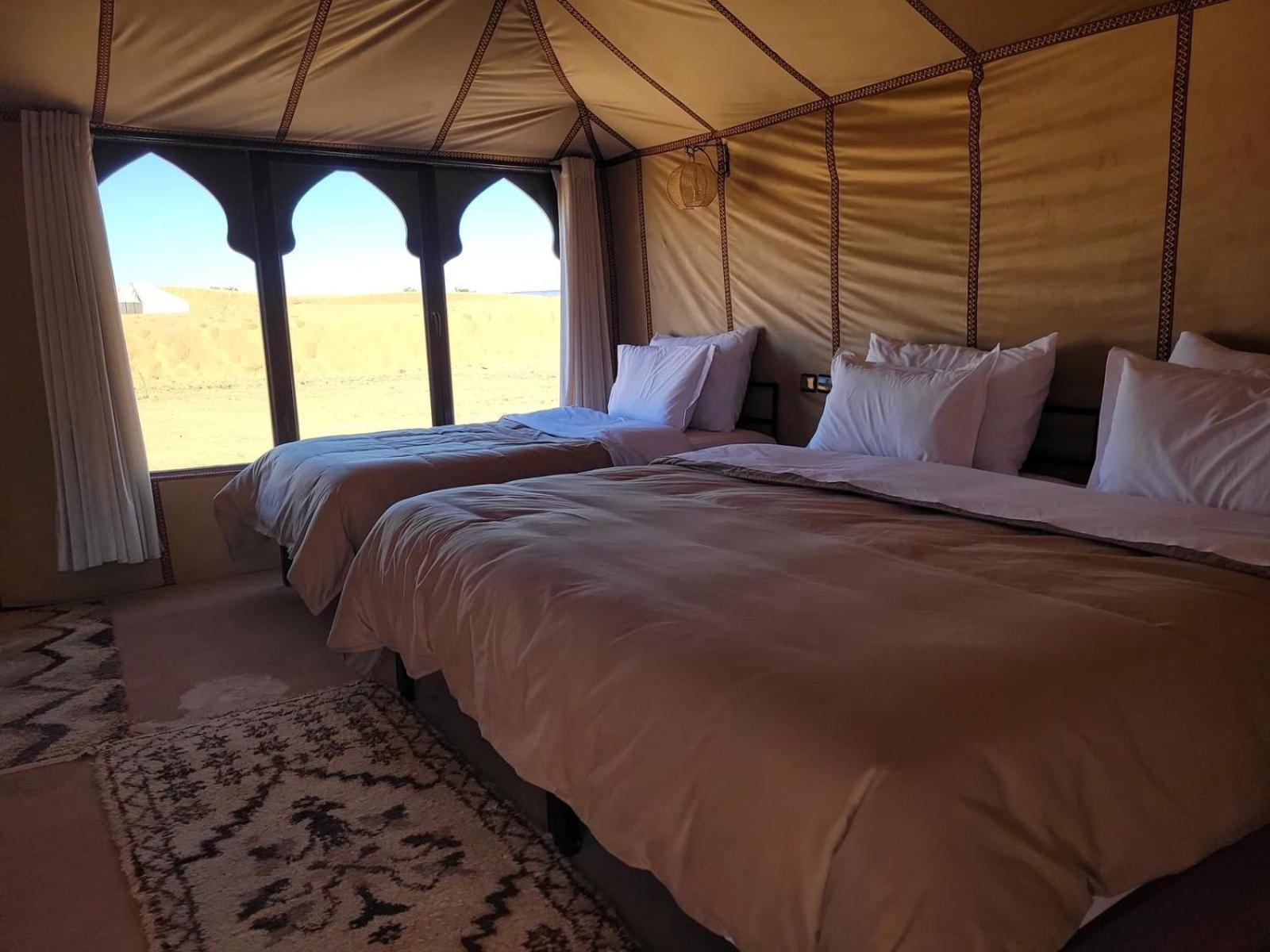 Ammar Luxury Camp Hotel Merzouga Ngoại thất bức ảnh