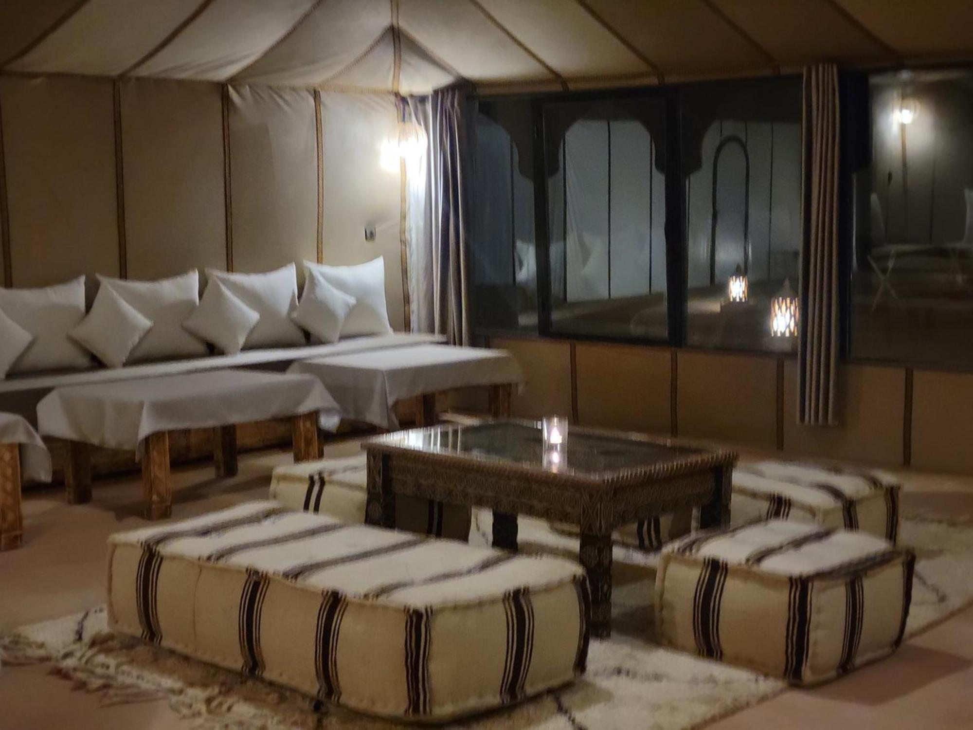 Ammar Luxury Camp Hotel Merzouga Ngoại thất bức ảnh