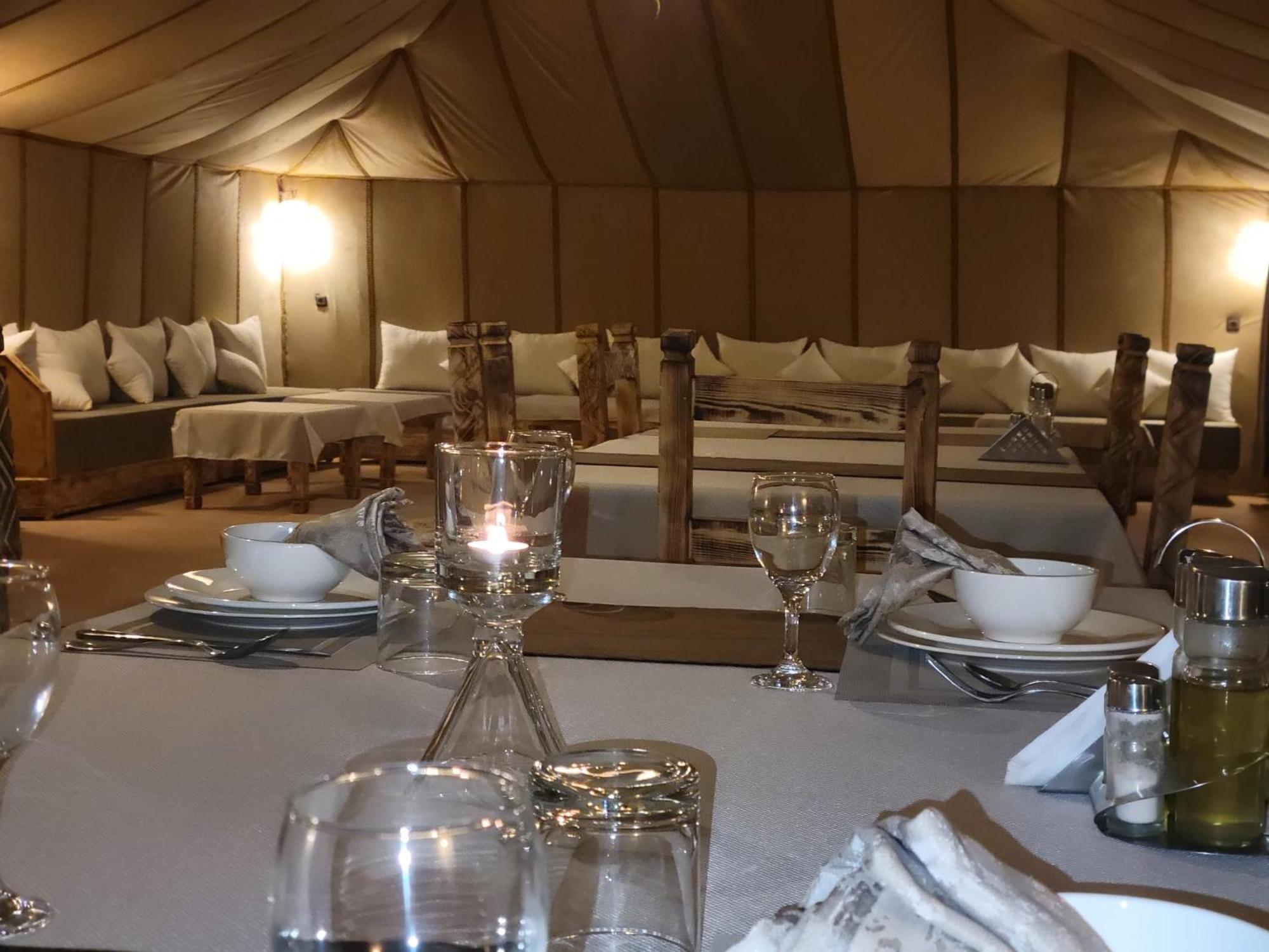Ammar Luxury Camp Hotel Merzouga Ngoại thất bức ảnh