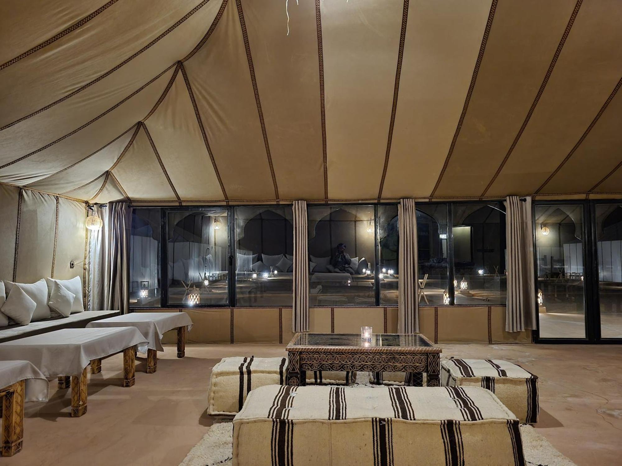 Ammar Luxury Camp Hotel Merzouga Ngoại thất bức ảnh