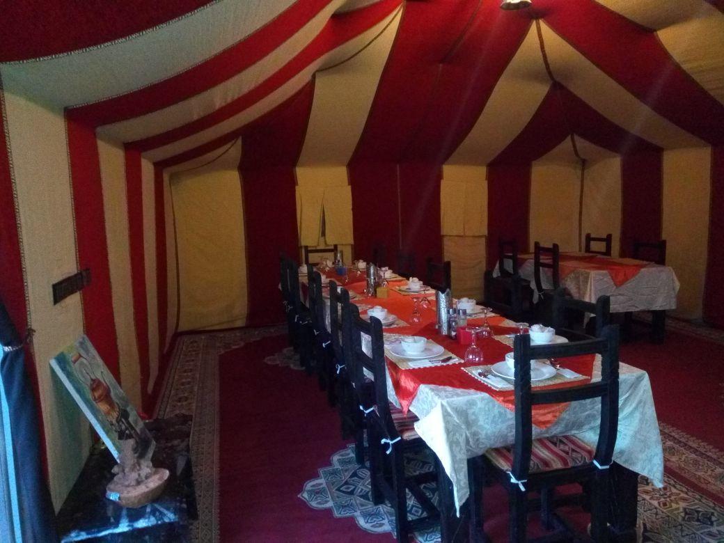 Ammar Luxury Camp Hotel Merzouga Ngoại thất bức ảnh