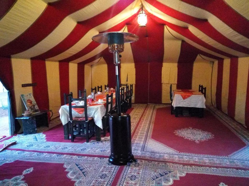 Ammar Luxury Camp Hotel Merzouga Ngoại thất bức ảnh