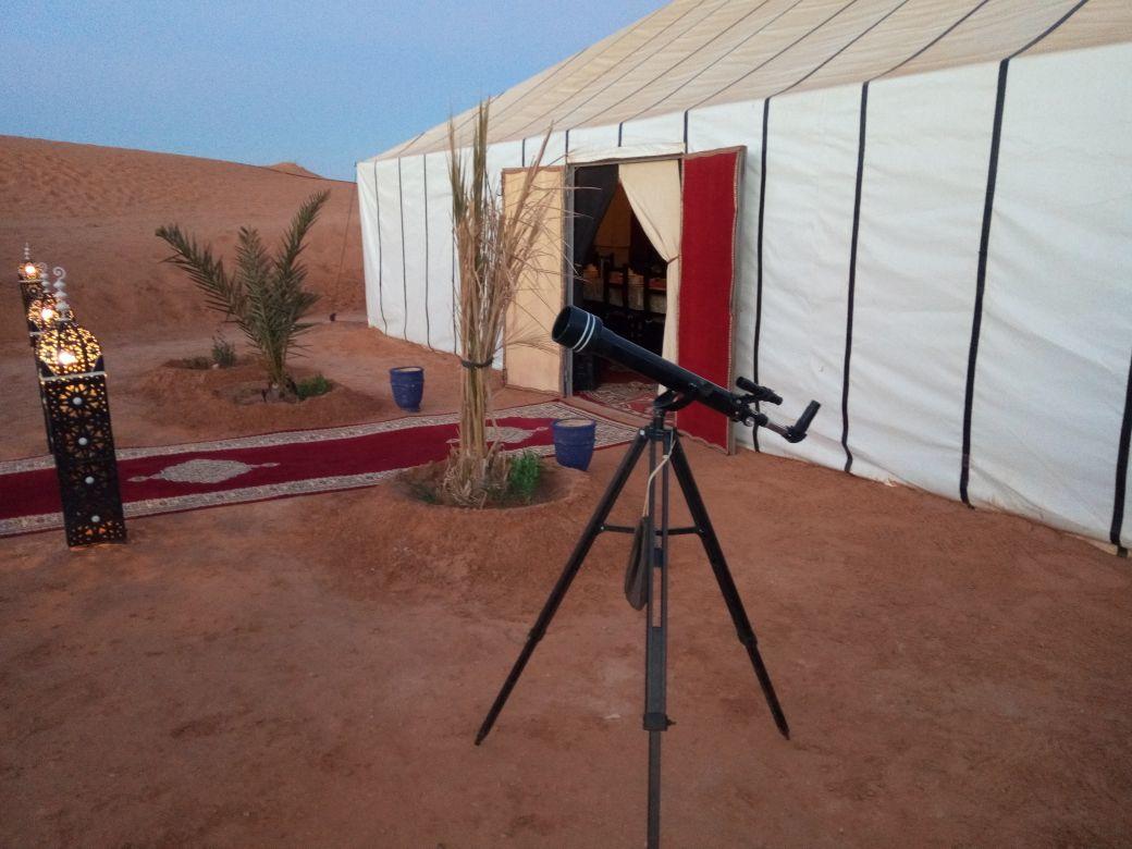 Ammar Luxury Camp Hotel Merzouga Ngoại thất bức ảnh