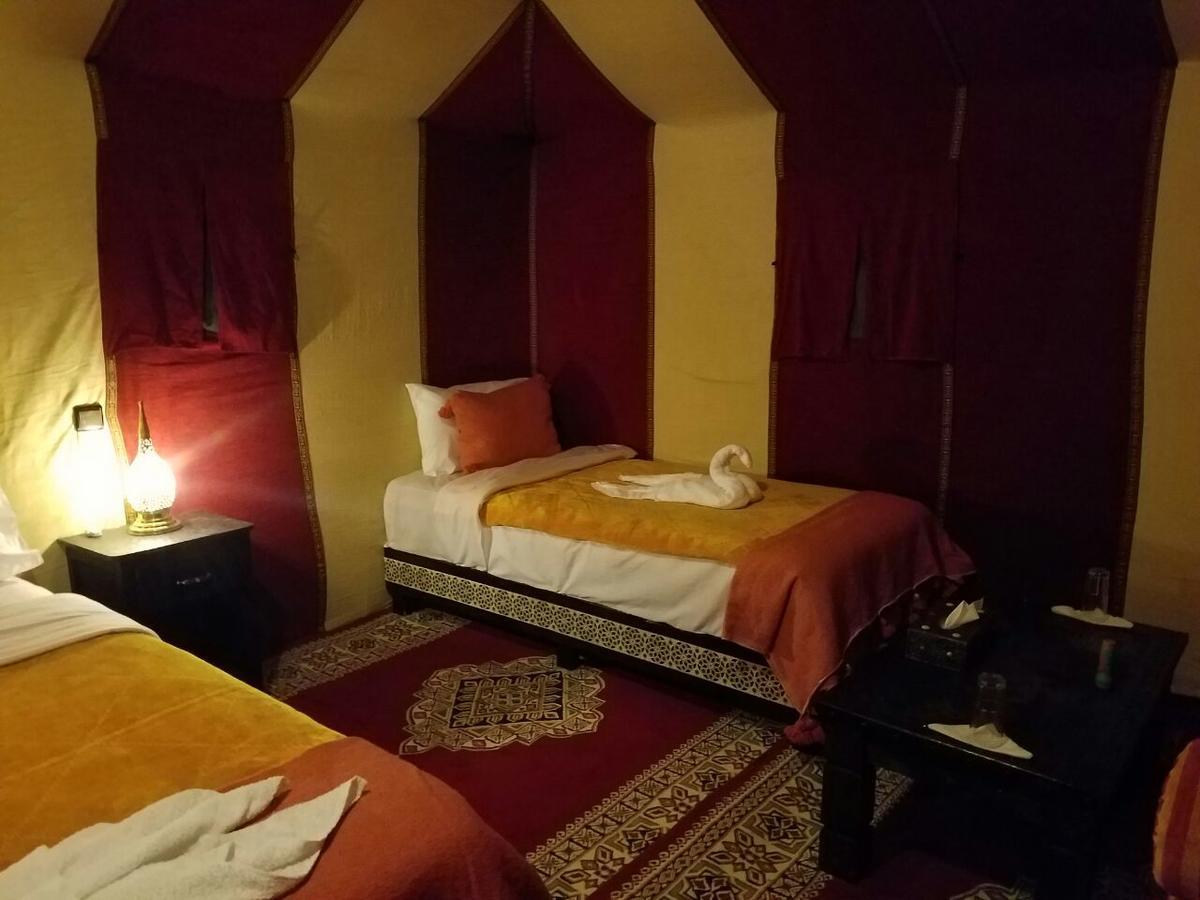 Ammar Luxury Camp Hotel Merzouga Ngoại thất bức ảnh