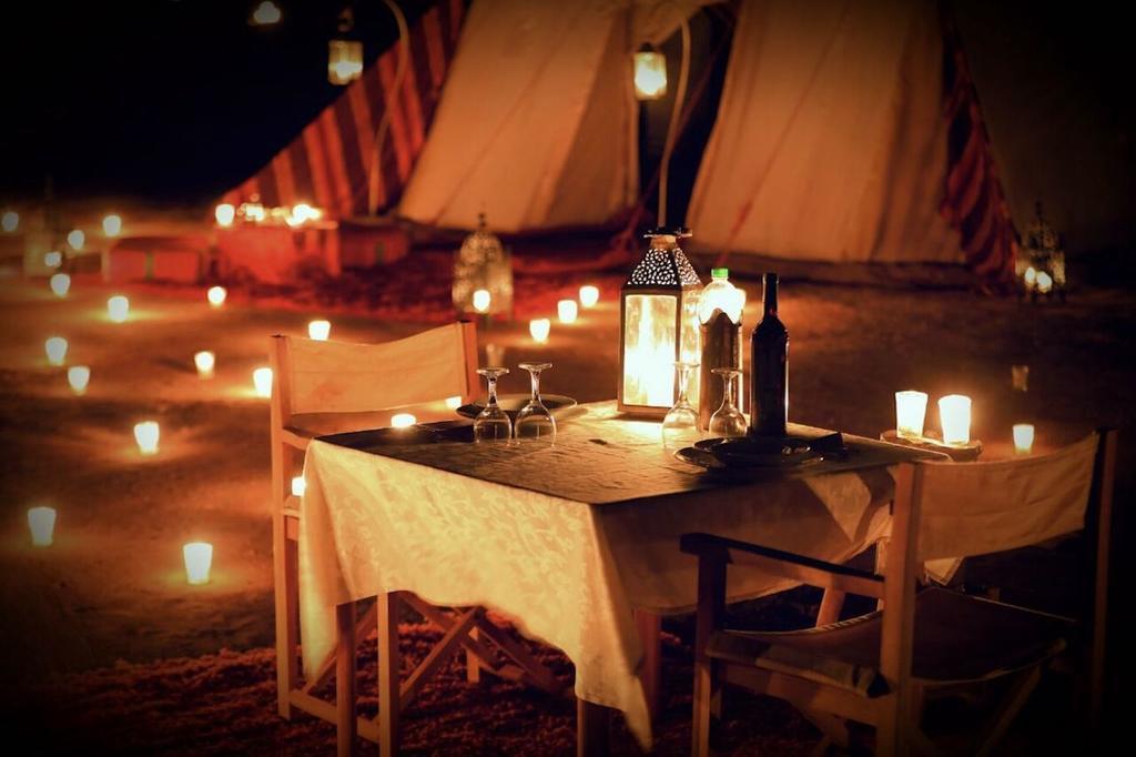 Ammar Luxury Camp Hotel Merzouga Ngoại thất bức ảnh