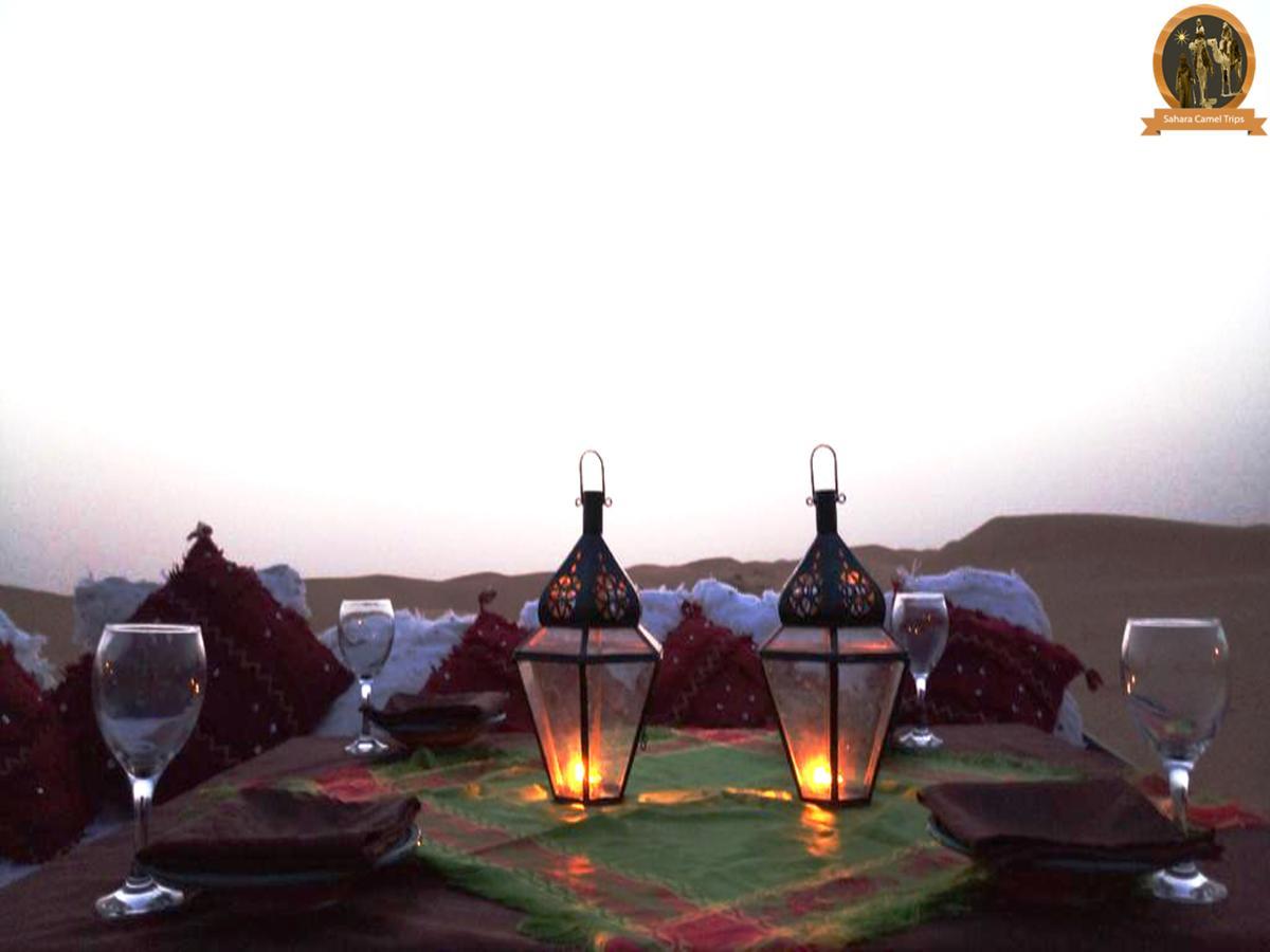 Ammar Luxury Camp Hotel Merzouga Ngoại thất bức ảnh