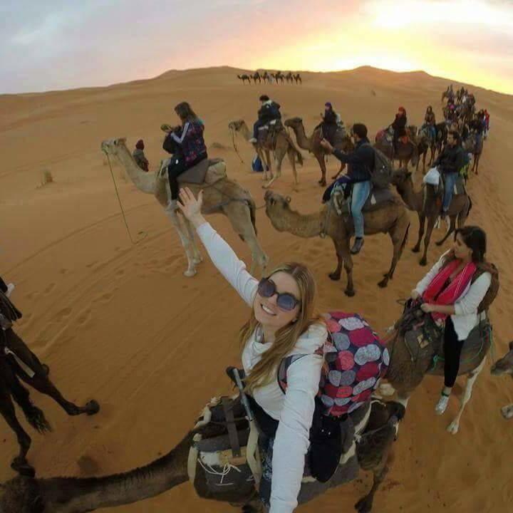 Ammar Luxury Camp Hotel Merzouga Ngoại thất bức ảnh