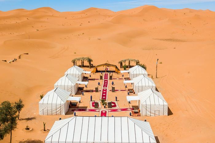 Ammar Luxury Camp Hotel Merzouga Ngoại thất bức ảnh