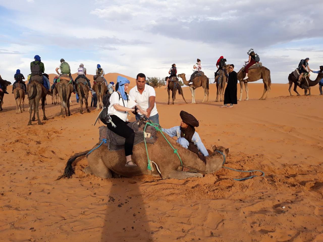 Ammar Luxury Camp Hotel Merzouga Ngoại thất bức ảnh