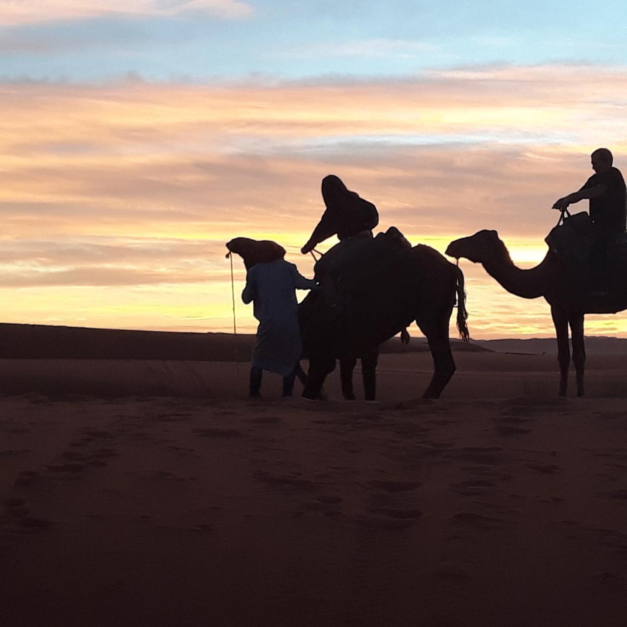 Ammar Luxury Camp Hotel Merzouga Ngoại thất bức ảnh