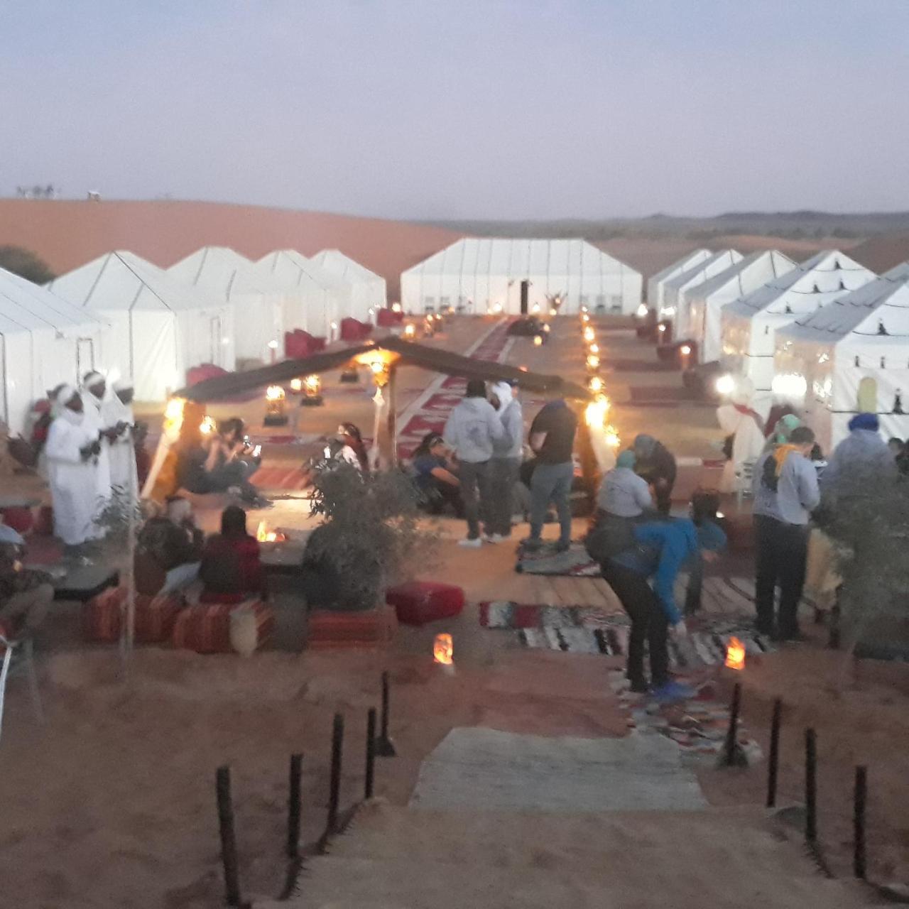 Ammar Luxury Camp Hotel Merzouga Ngoại thất bức ảnh