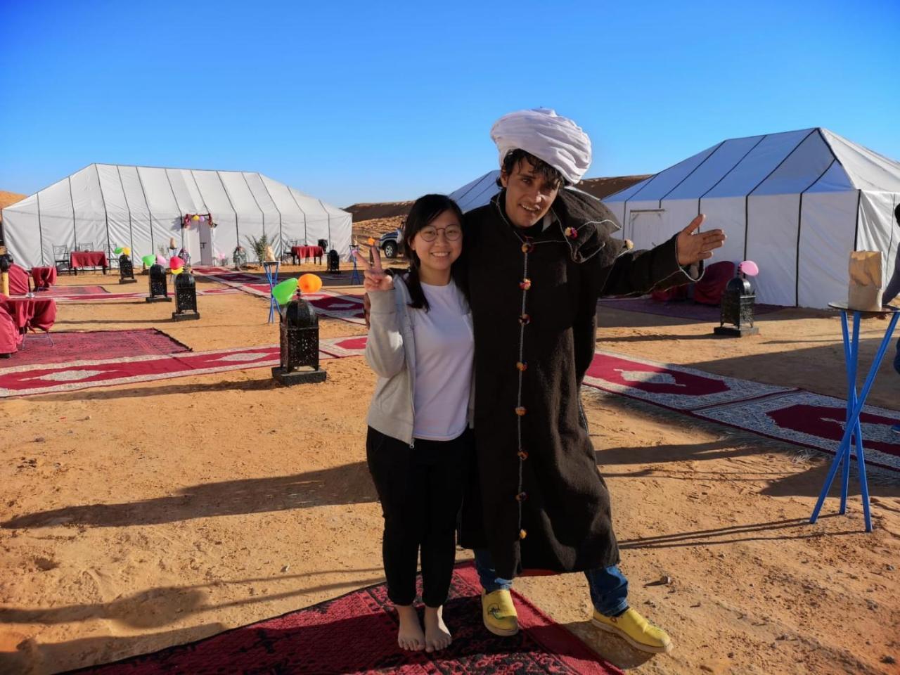 Ammar Luxury Camp Hotel Merzouga Ngoại thất bức ảnh