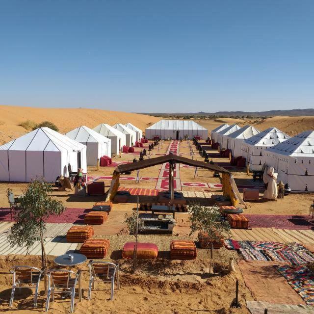Ammar Luxury Camp Hotel Merzouga Ngoại thất bức ảnh