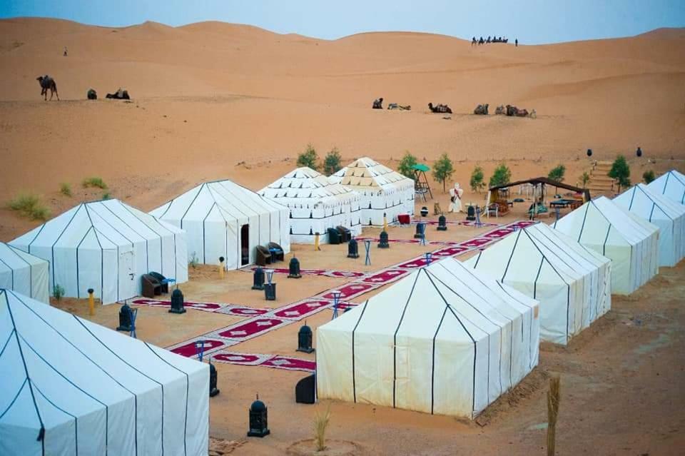 Ammar Luxury Camp Hotel Merzouga Ngoại thất bức ảnh