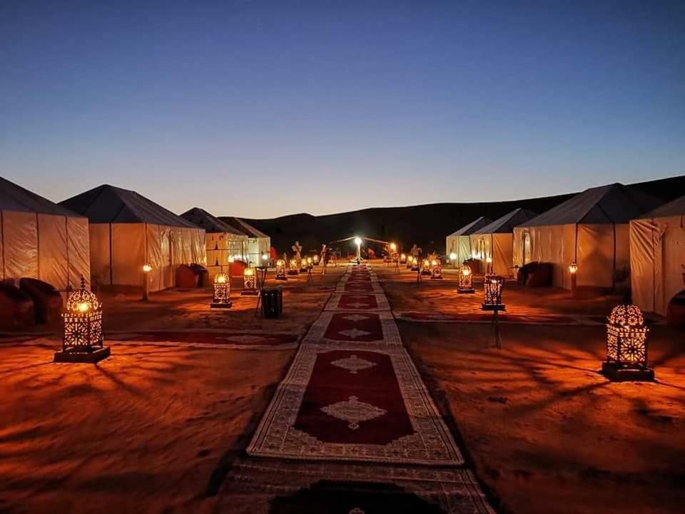 Ammar Luxury Camp Hotel Merzouga Ngoại thất bức ảnh