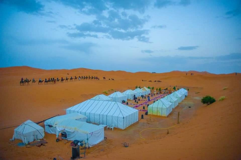 Ammar Luxury Camp Hotel Merzouga Ngoại thất bức ảnh