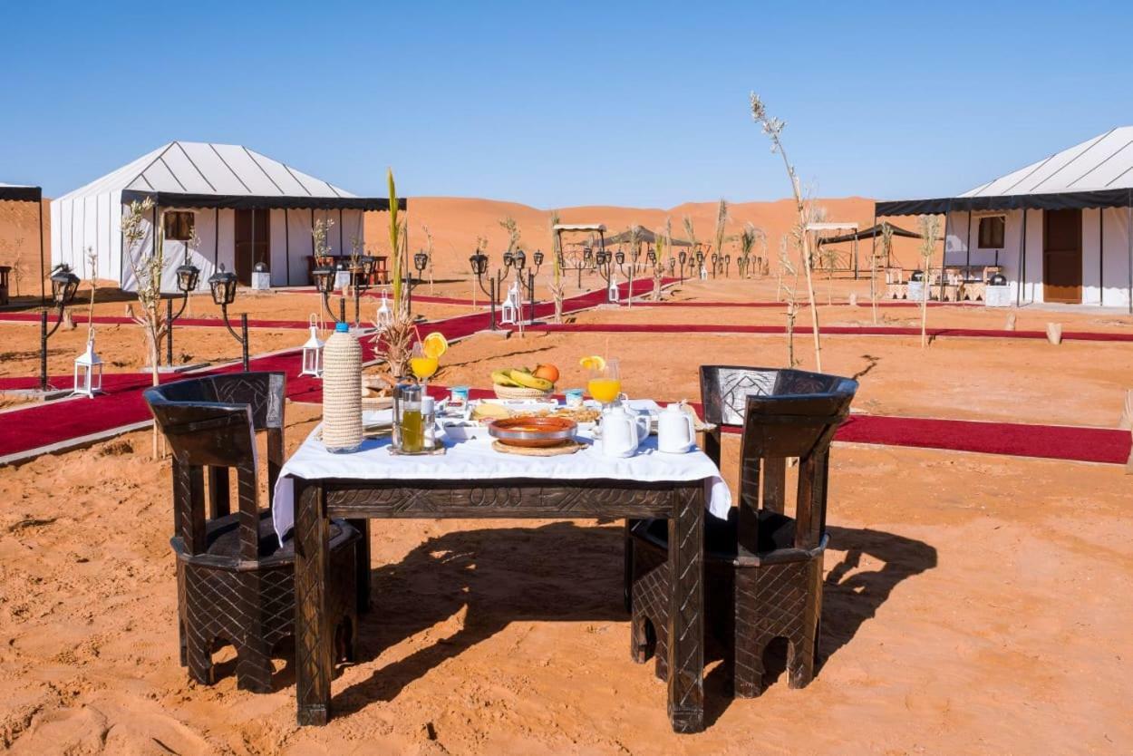 Ammar Luxury Camp Hotel Merzouga Ngoại thất bức ảnh