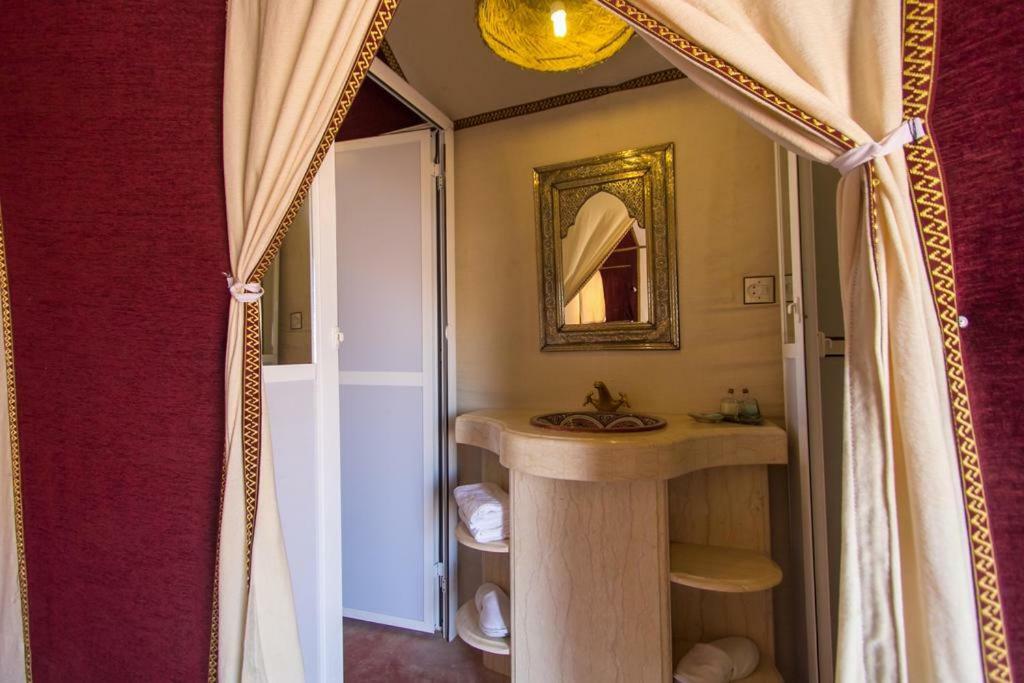 Ammar Luxury Camp Hotel Merzouga Ngoại thất bức ảnh