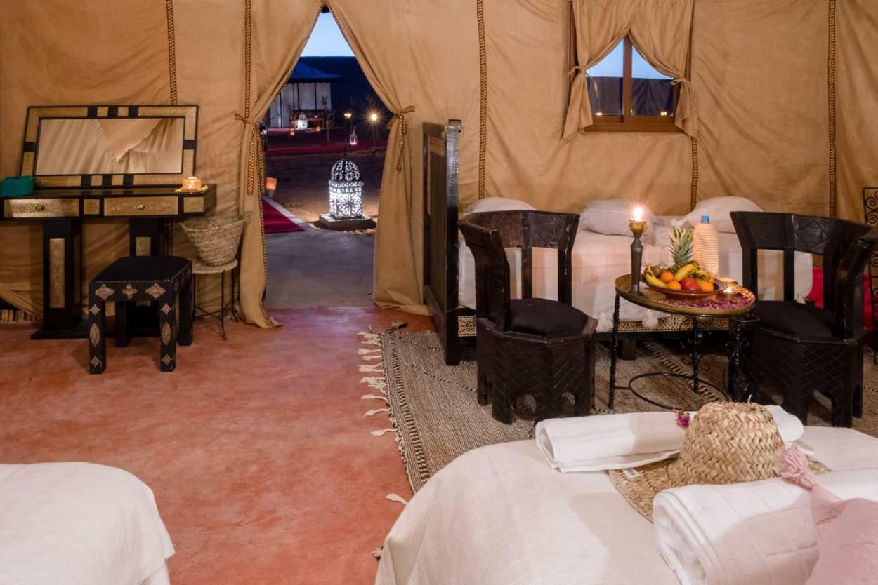 Ammar Luxury Camp Hotel Merzouga Ngoại thất bức ảnh