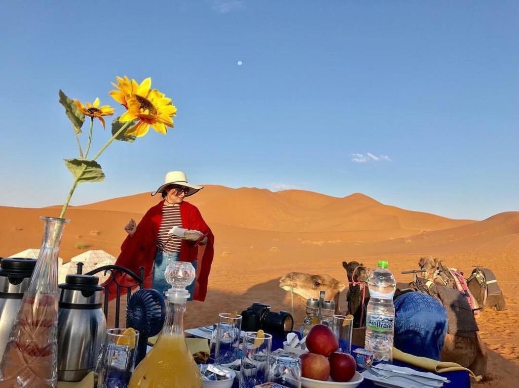 Ammar Luxury Camp Hotel Merzouga Ngoại thất bức ảnh